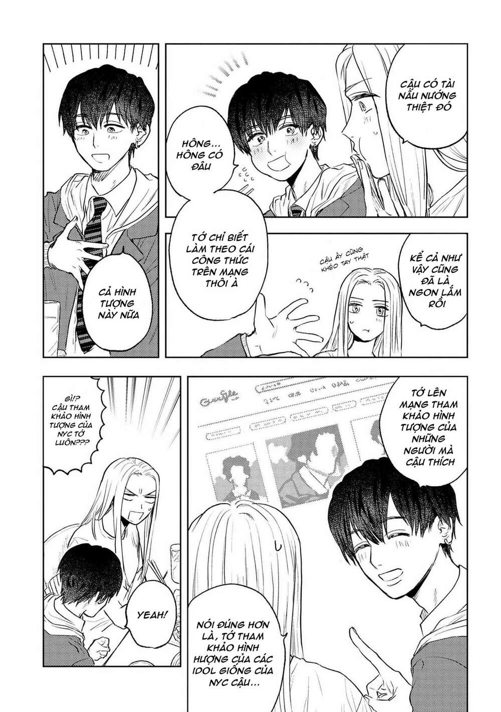 Miki-San, Daisuki Desu! Chương 2 Ảnh 9