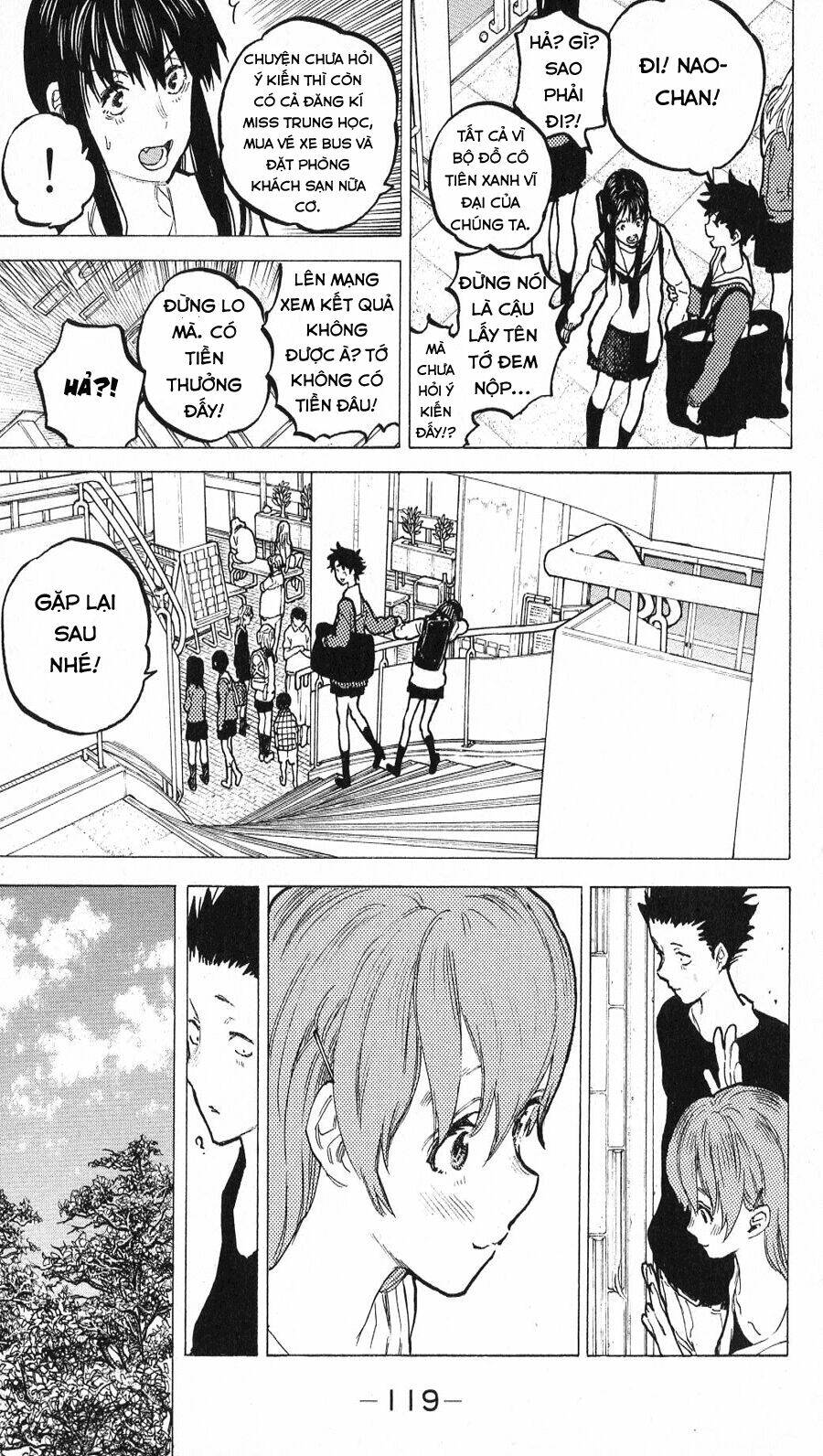 Koe No Katachi Chương 59 Ảnh 6