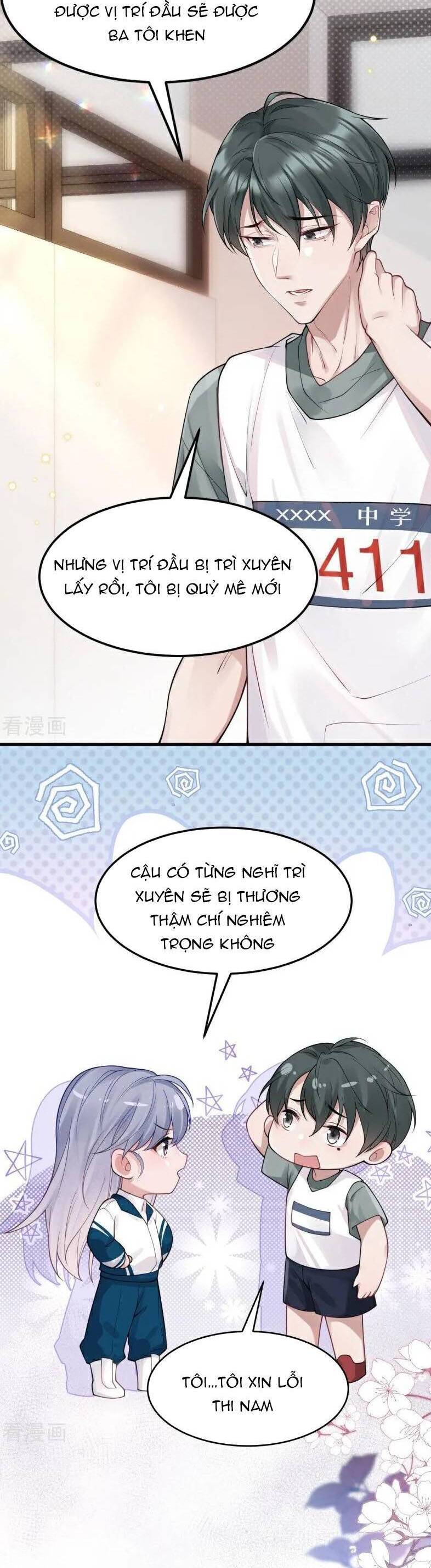 Bí Mật Nhỏ Của Chú Ngỗng Trắng Chương 13 Ảnh 9