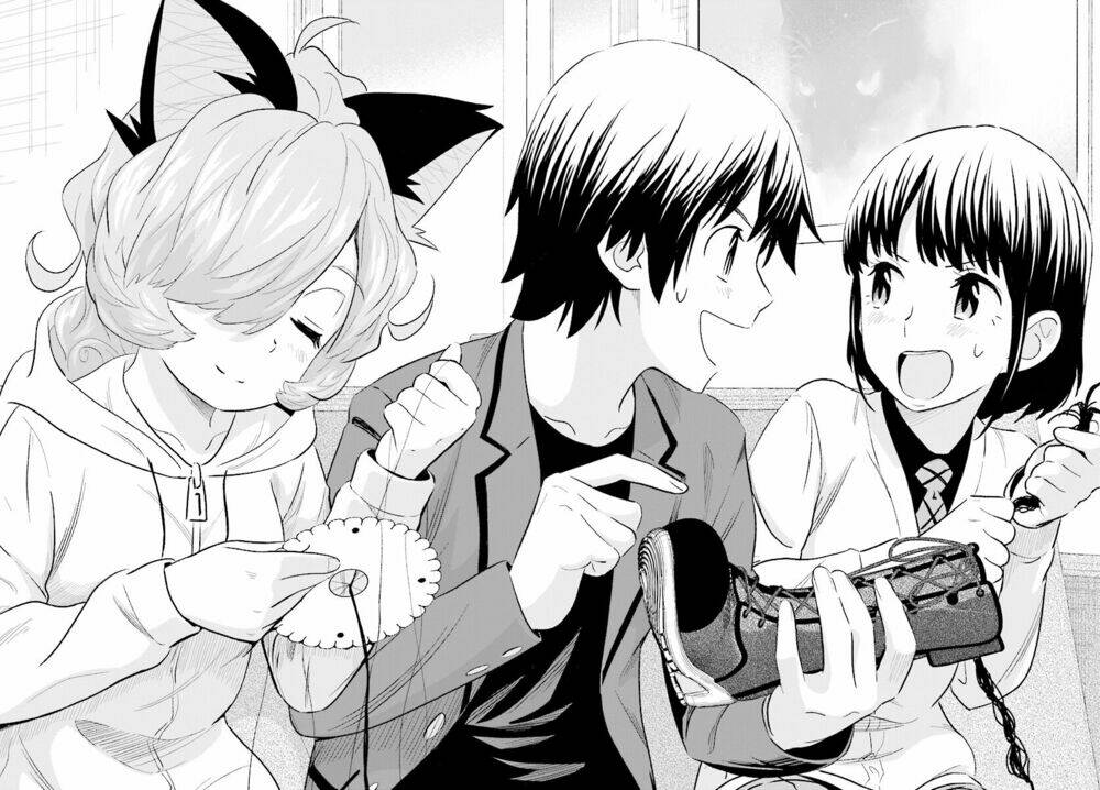 Kuromori-San Can Not Use A Smartphone Chương 12 Ảnh 20