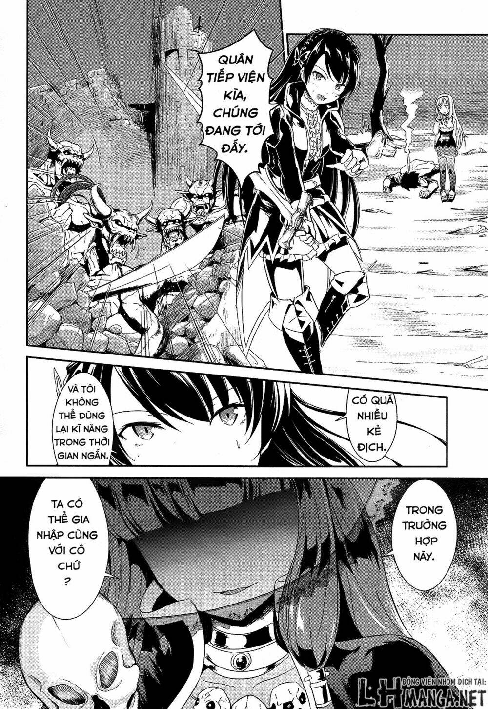 Sennen Sensou Aigis - Eiyuu No Kizuna Chương 1 Ảnh 12