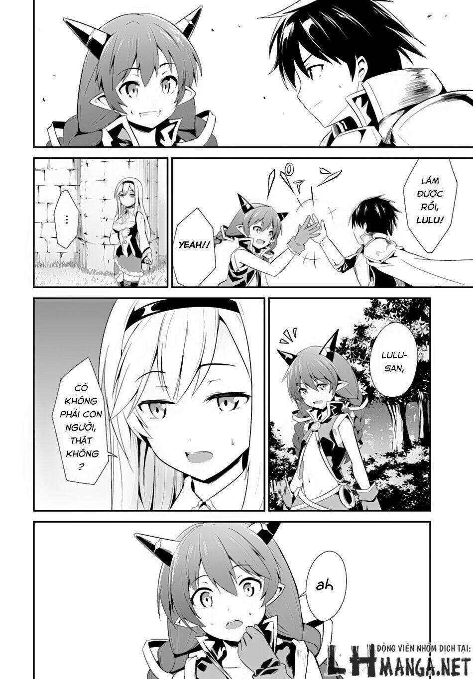 Sennen Sensou Aigis - Eiyuu No Kizuna Chương 3 Ảnh 31