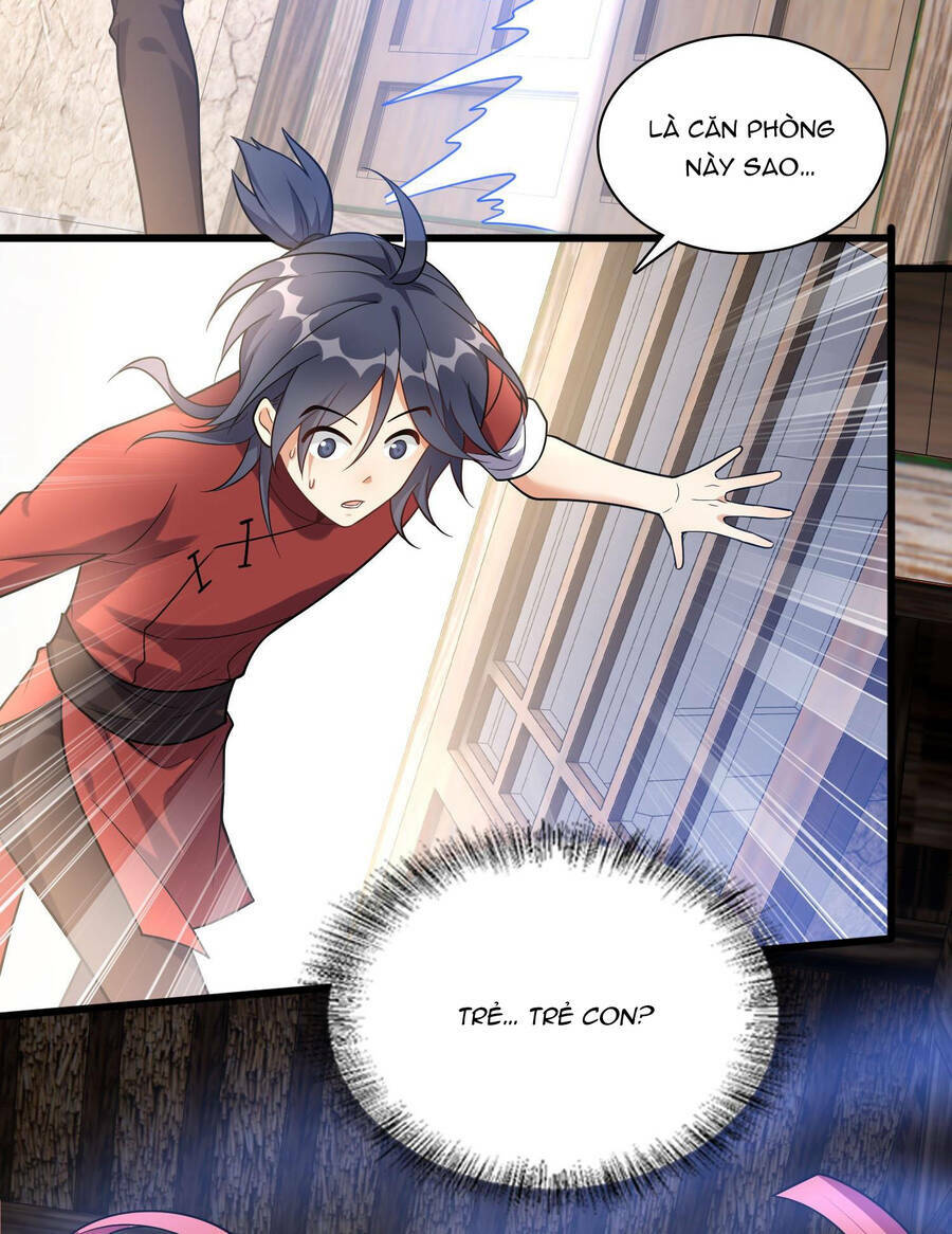 Ta Dưỡng Ra Nhân Vật Phản Diện Là Nữ Đế Yandere Chương 6 Ảnh 13