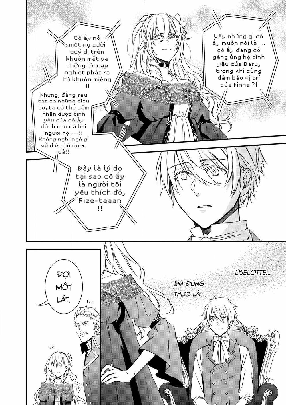 Tsundere Akuyaku Reijou Liselotte To Jikkyou No Endo-Kun To Kaisetsu No Kobayashi-San Chương 10 Ảnh 40