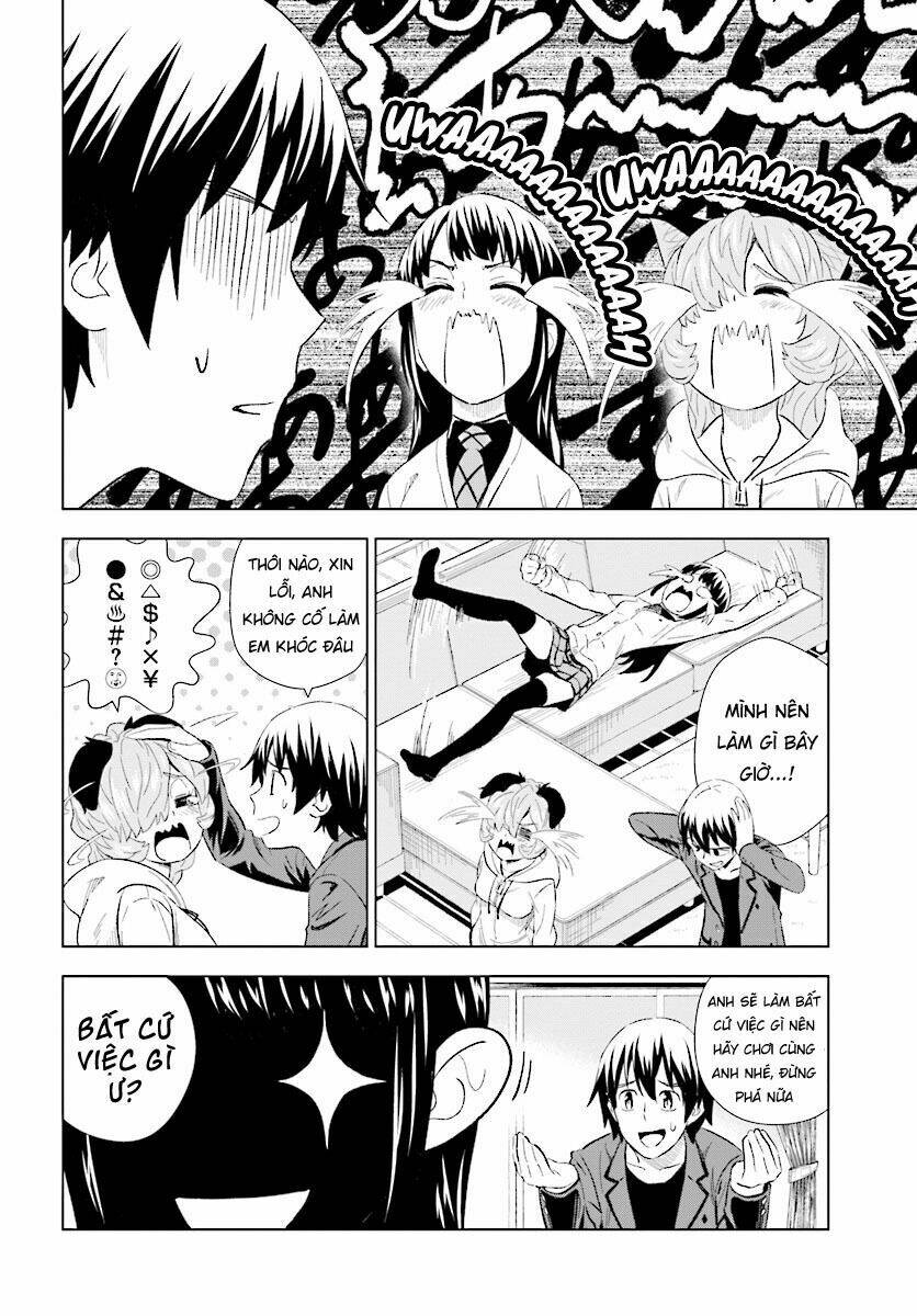 Kuromori-San Can Not Use A Smartphone Chương 12 Ảnh 12