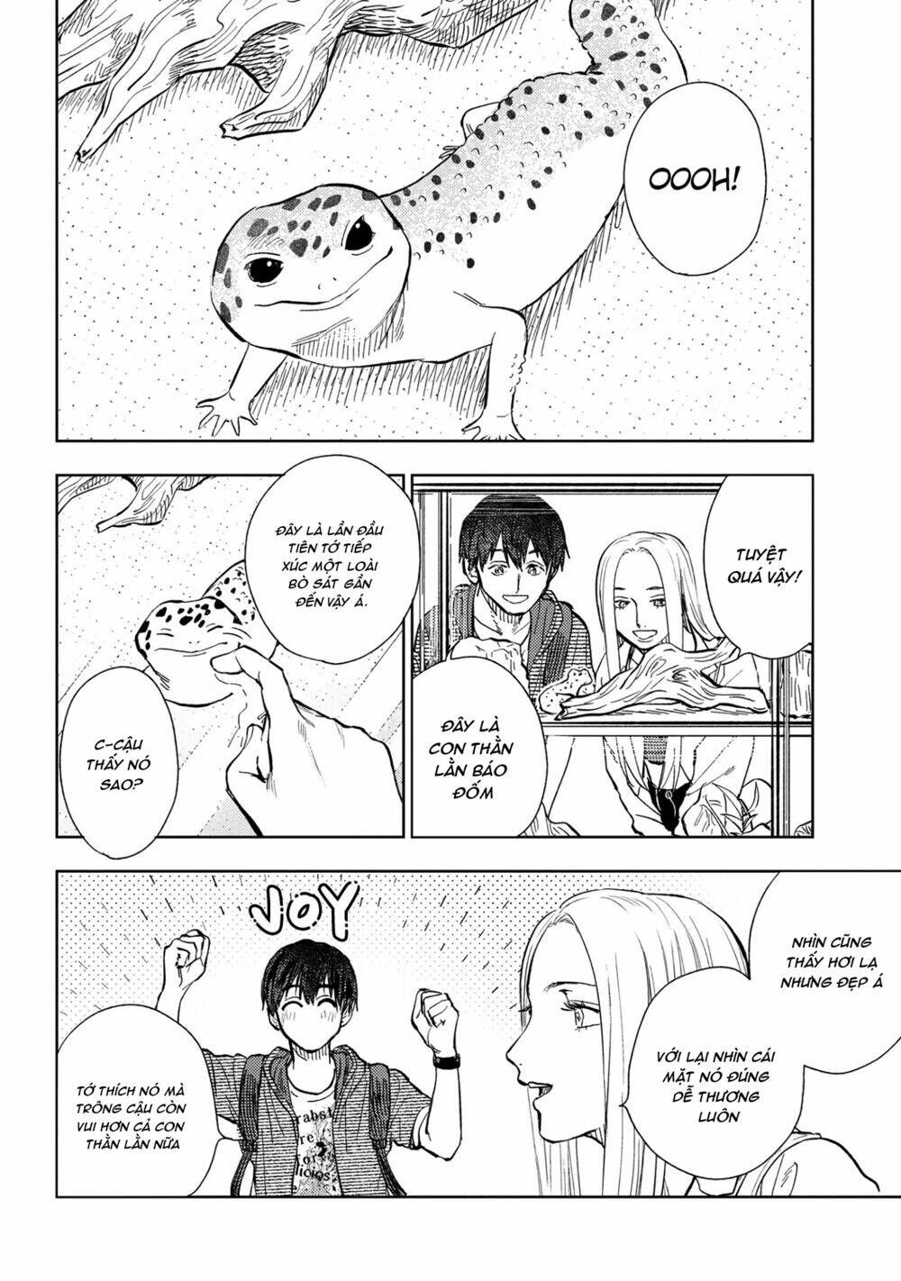 Miki-San, Daisuki Desu! Chương 8 Ảnh 8