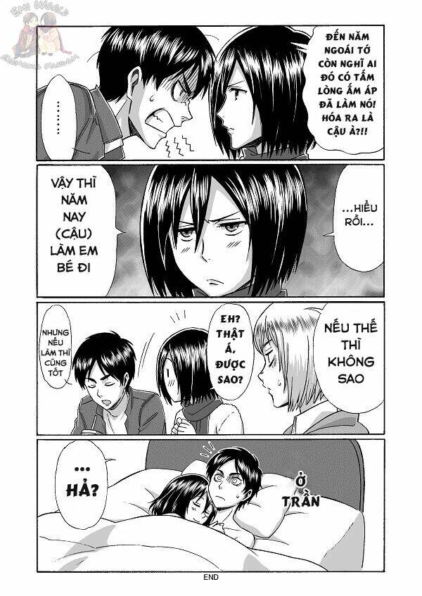 Eremika Doujinshi Collection Chương 13 Ảnh 4