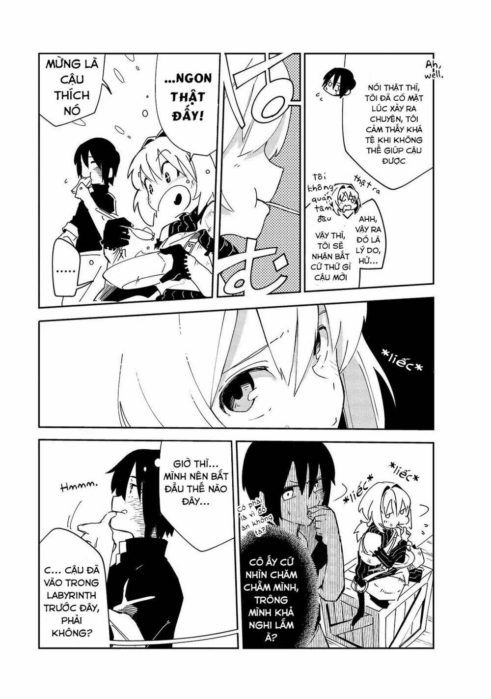 Isekai Meikyuu No Saishinbu O Mezasou Chương 3 Ảnh 33