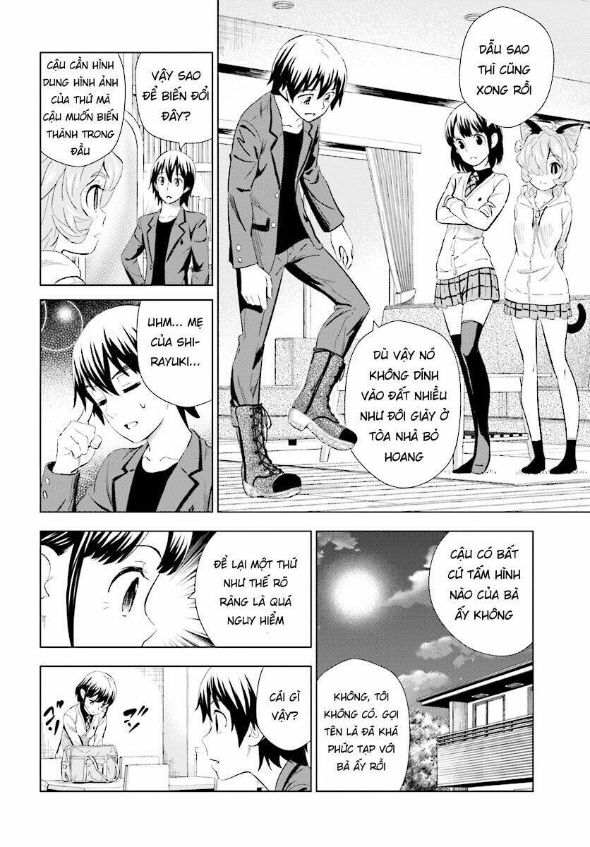 Kuromori-San Can Not Use A Smartphone Chương 12 Ảnh 21