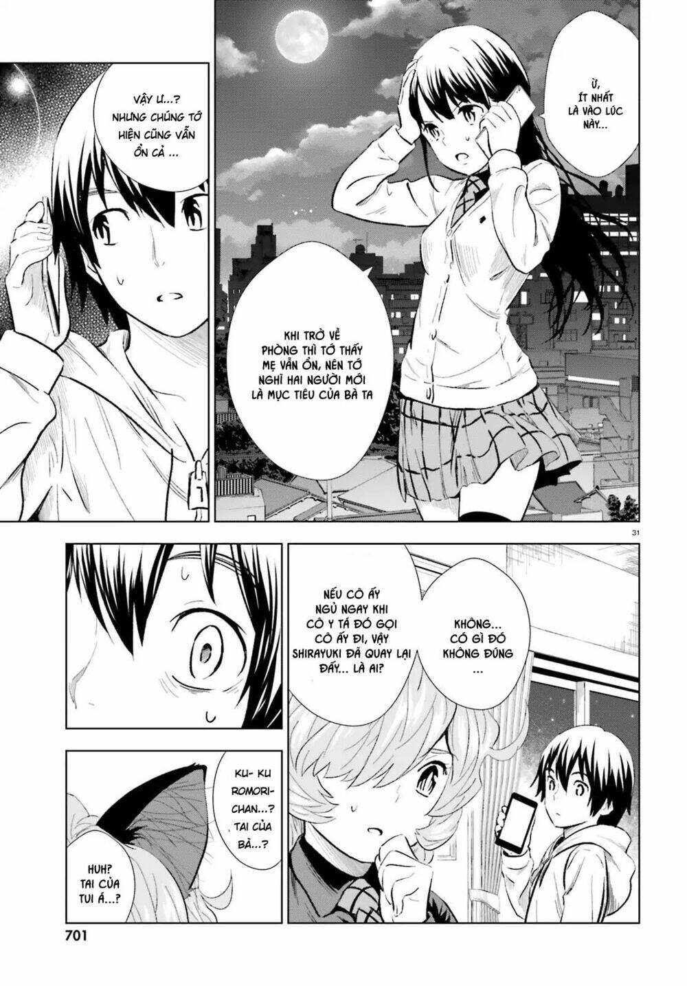 Kuromori-San Can Not Use A Smartphone Chương 10 Ảnh 33
