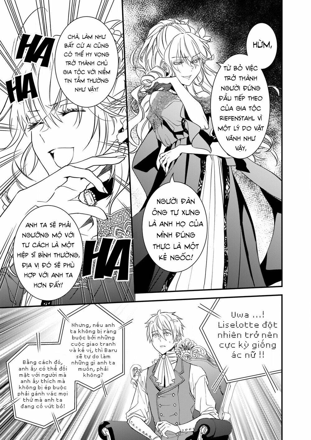 Tsundere Akuyaku Reijou Liselotte To Jikkyou No Endo-Kun To Kaisetsu No Kobayashi-San Chương 10 Ảnh 39