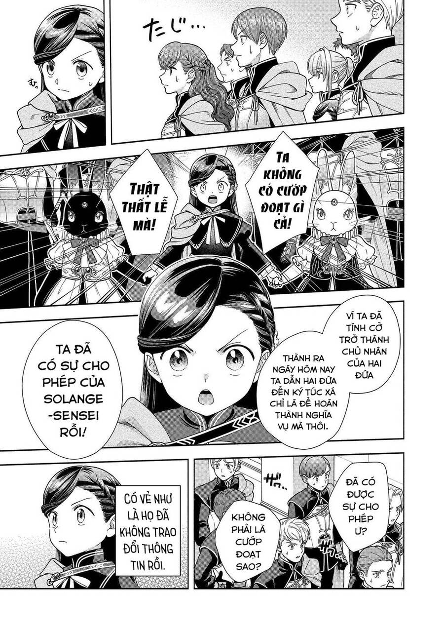 Honzuki No Gekokujou : Koshiki Komikku Ansoroji Chương 26 Ảnh 14