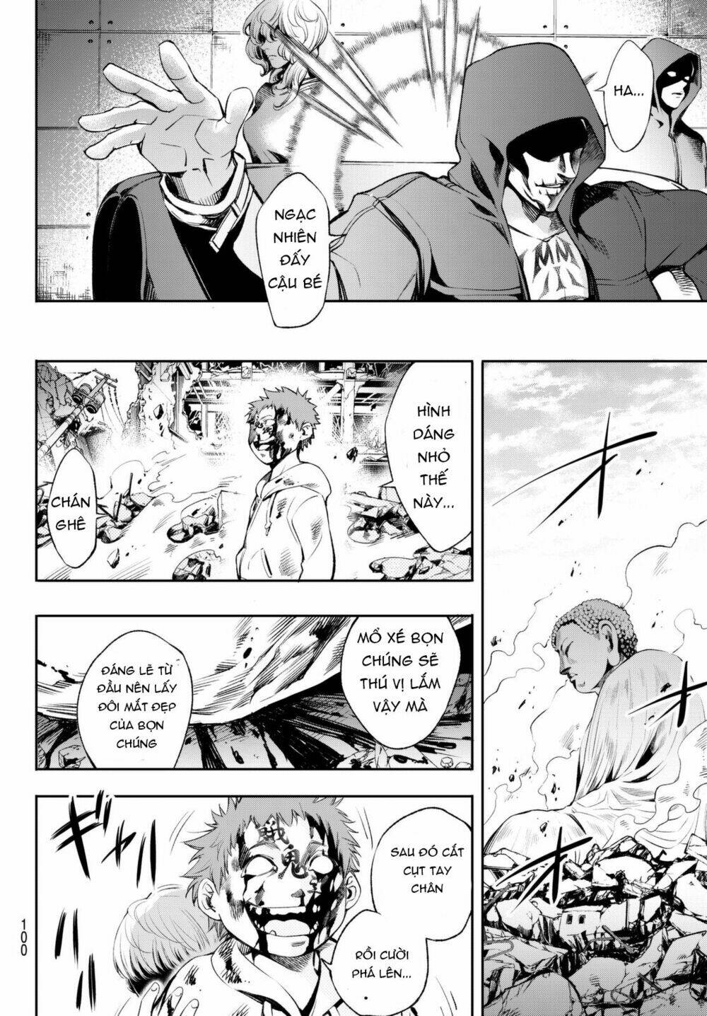World End Crusaders Chương 5 Ảnh 14