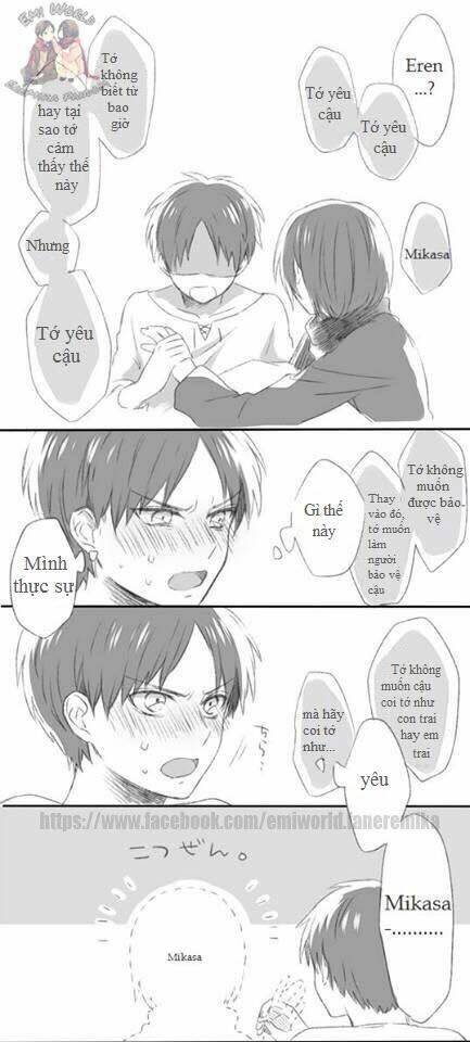 Eremika Doujinshi Collection Chương 1 Ảnh 4