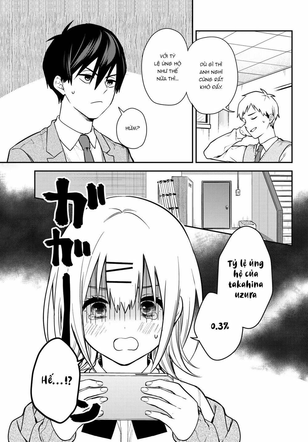Kimi Ga Megami Nara, Ii No Ni Chương 2 Ảnh 9