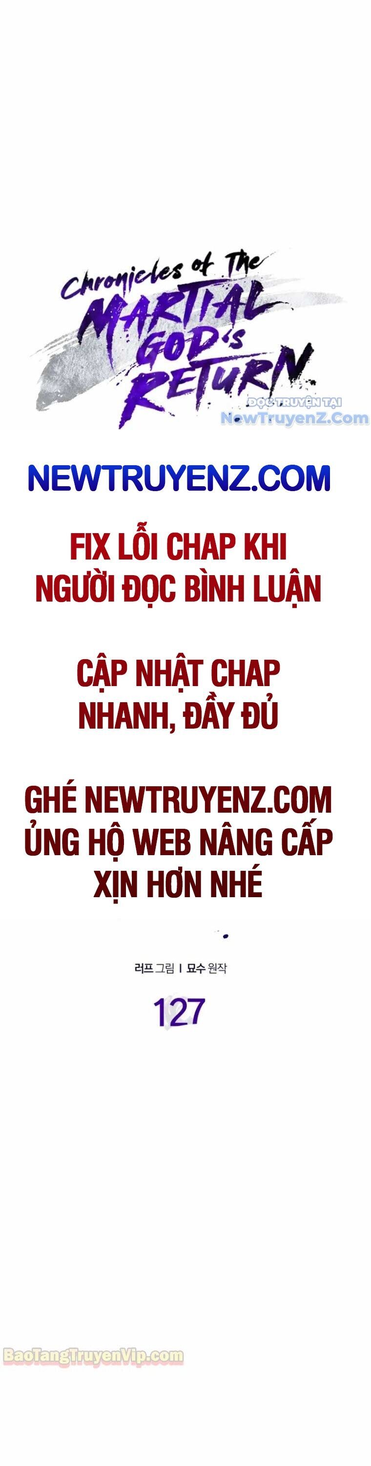 Vị Thần Trở Lại Chương 127 Ảnh 8