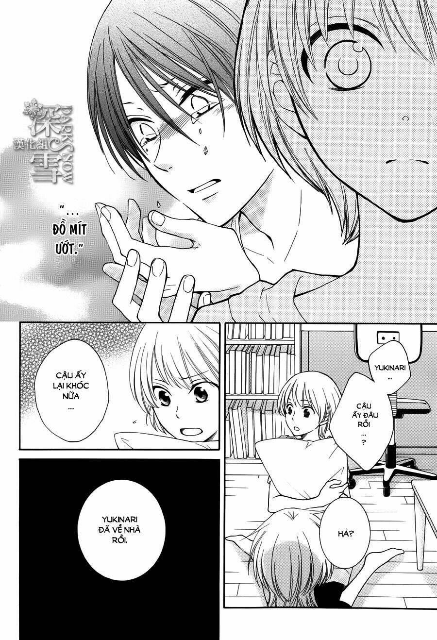 Rokka Melt - Fiance Wa Yukiotoko Chương 14 Ảnh 34