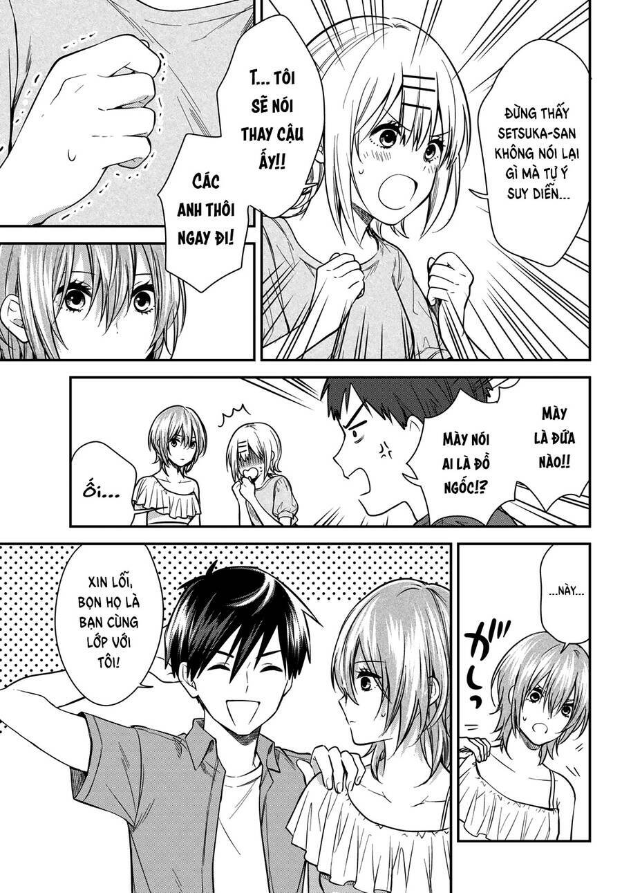 Kimi Ga Megami Nara, Ii No Ni Chương 23 Ảnh 9