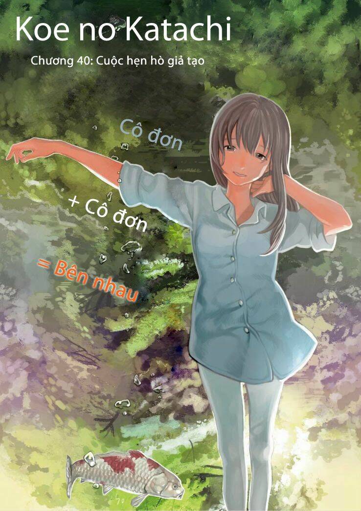 Koe No Katachi Chương 40 Ảnh 2