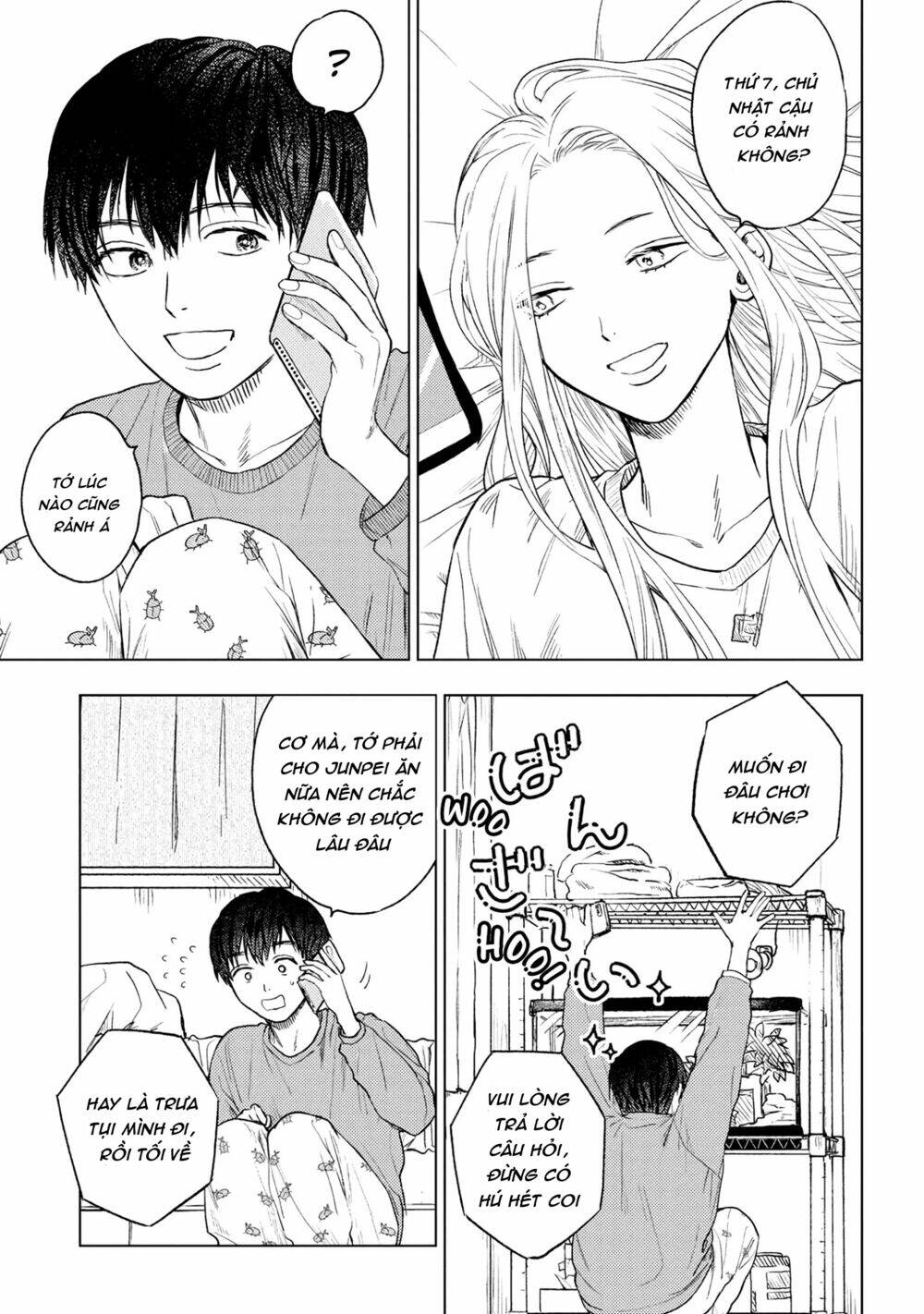 Miki-San, Daisuki Desu! Chương 6 Ảnh 3