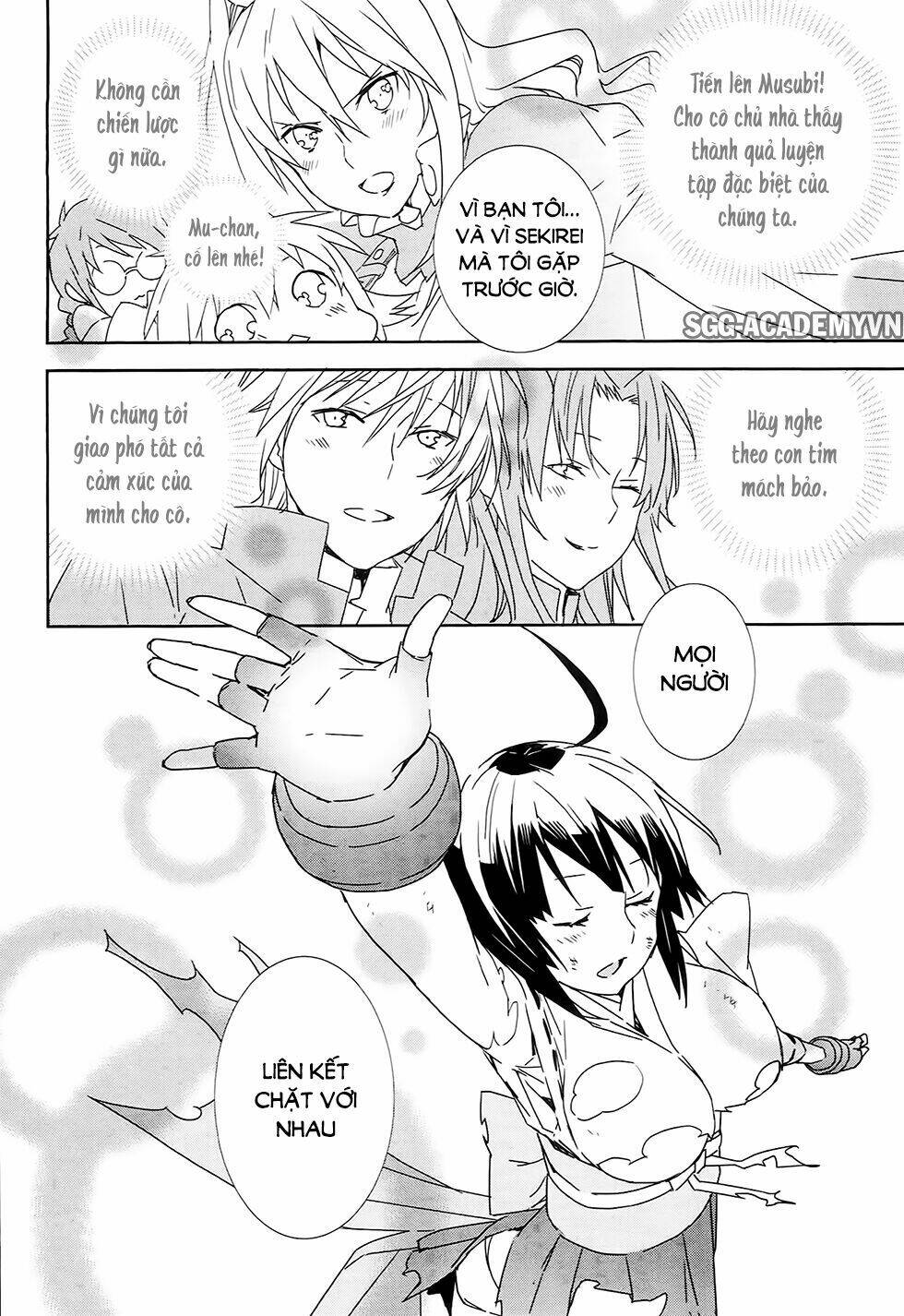 Sekirei Chương 182 Ảnh 9
