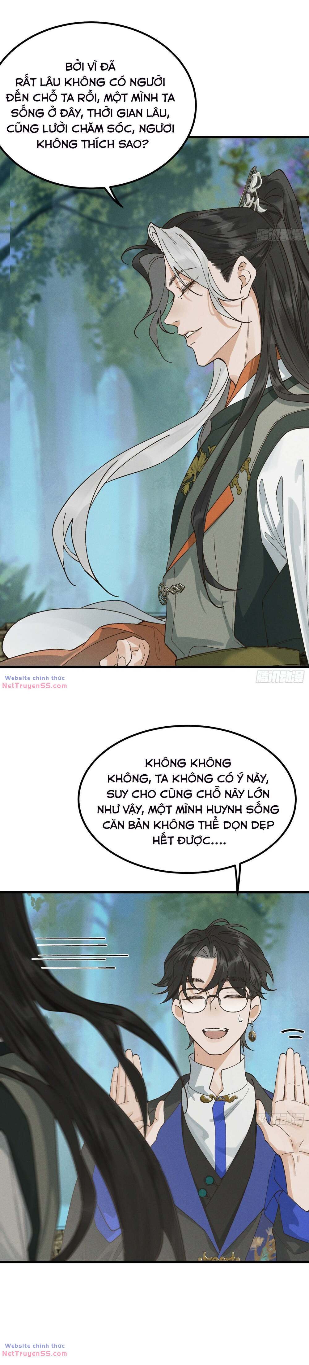Bạch Trạch Chi Danh Chương 2 Ảnh 20