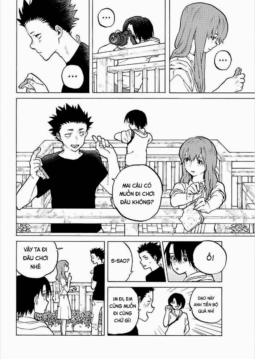 Koe No Katachi Chương 41 Ảnh 7