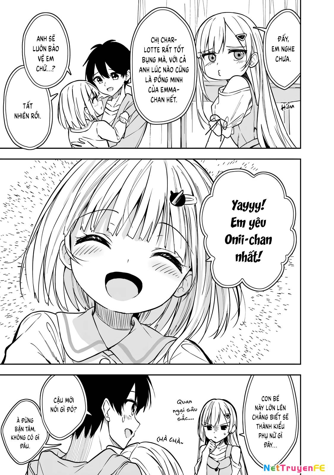 Maigo Ni Natteita Youjo Wo Tasuketara, Otonari Ni Sumu Bishoujo Ryuugakusei Ga Ie Ni Asobi Ni Kuru You Ni Natta Ken Nitsuite Chương 7 Ảnh 9