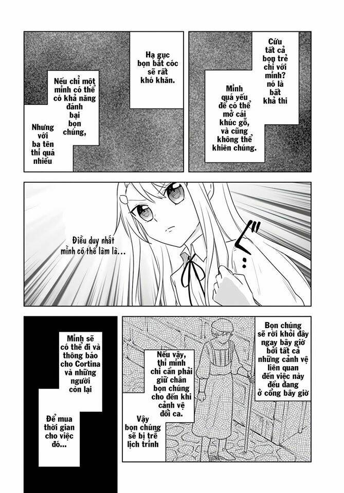 Eiyuu No Musume To Shite Umarekawatta Eiyuu Wa Futatabi Eiyuu O Mezasu Chương 10 Ảnh 12