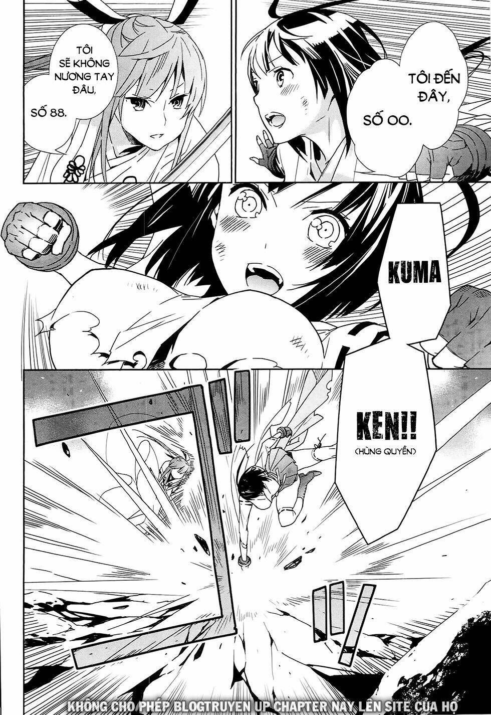 Sekirei Chương 180 Ảnh 18