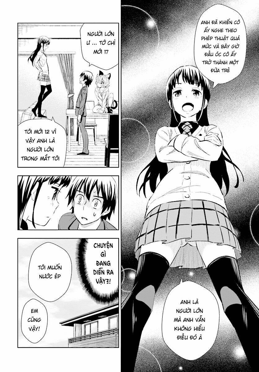 Kuromori-San Can Not Use A Smartphone Chương 12 Ảnh 10