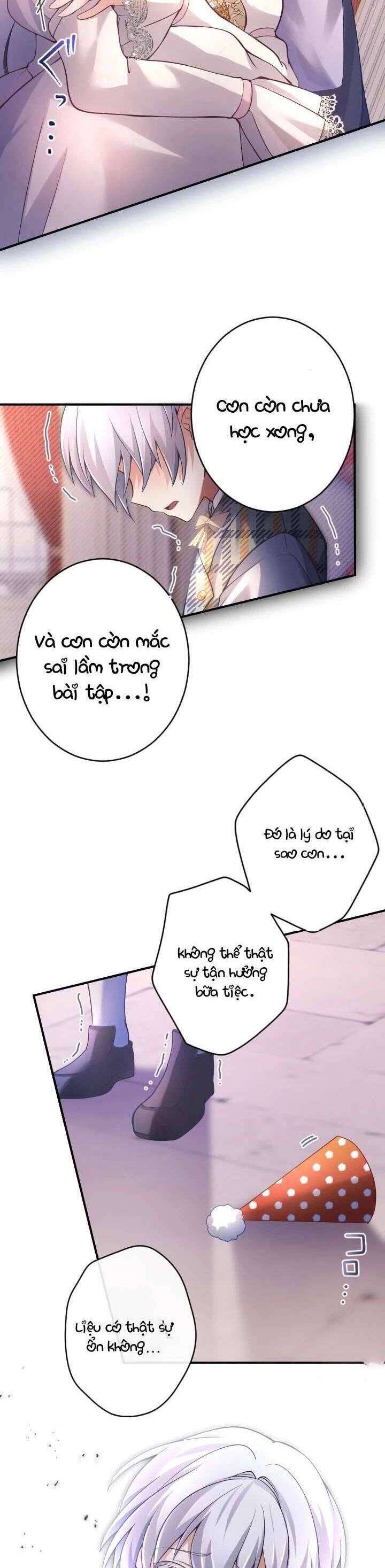Bệ Hạ À, Từ Giờ Tôi Sẽ Nuôi Dưỡng Thằng Bé Chương 10 Ảnh 18