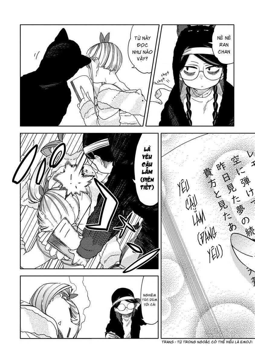 Mashou No Otome No Yakumawari Chương 11 Ảnh 14