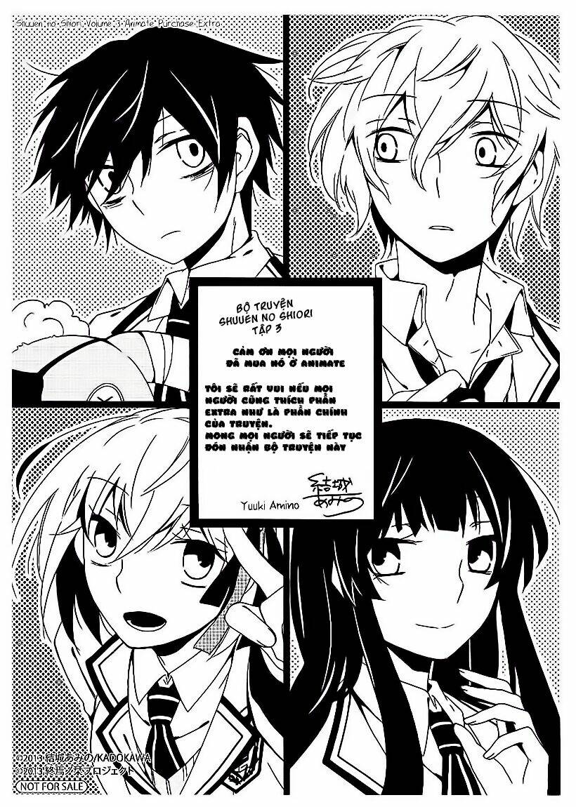 Shuuen No Shiori Chương 11.5 Ảnh 3