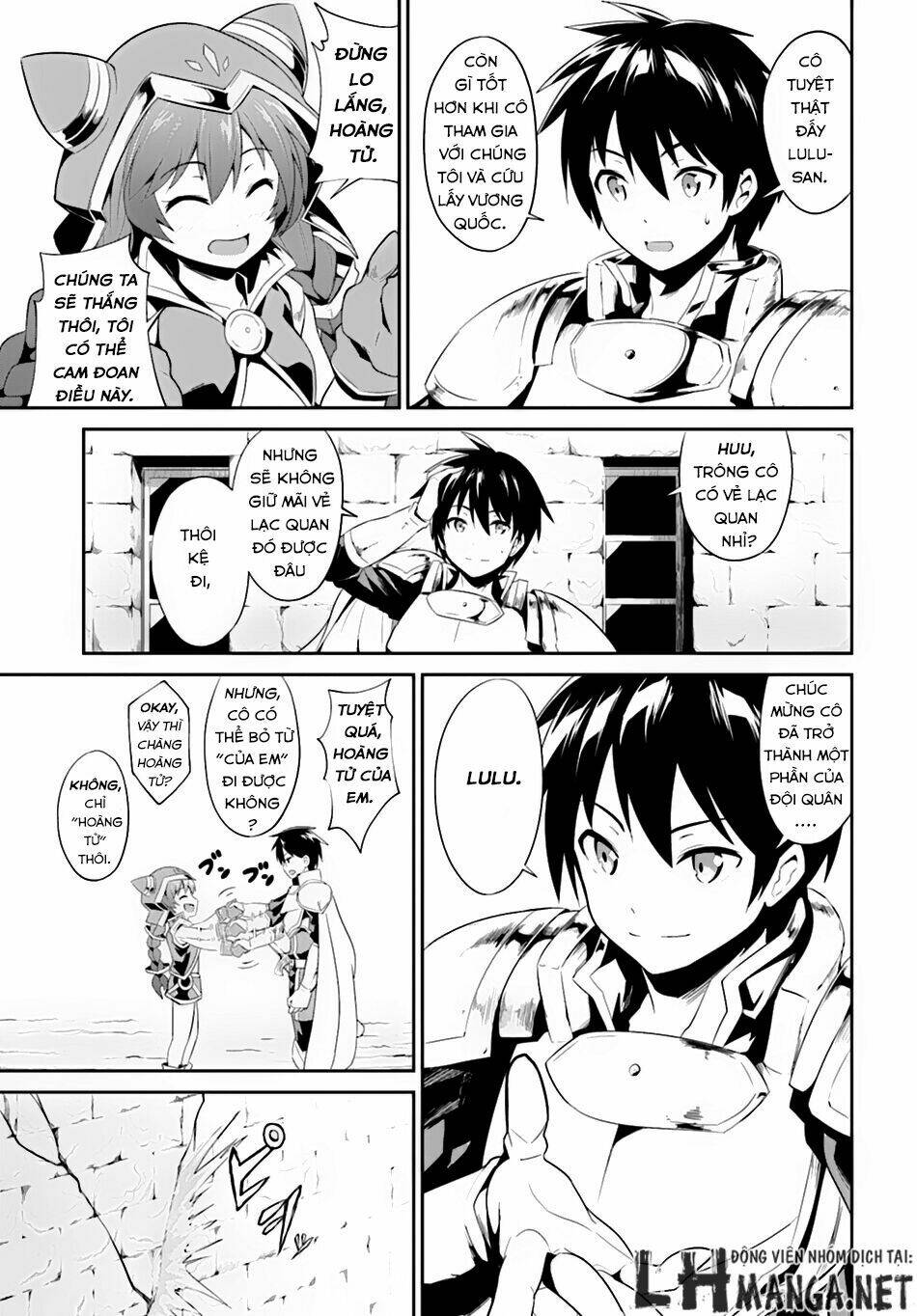 Sennen Sensou Aigis - Eiyuu No Kizuna Chương 3 Ảnh 9