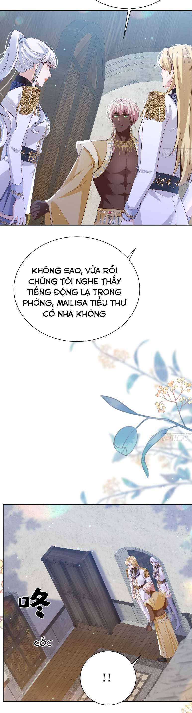 Cưỡng Ép Hoàng Thái Tử Điện Hạ Chương 18 Ảnh 9