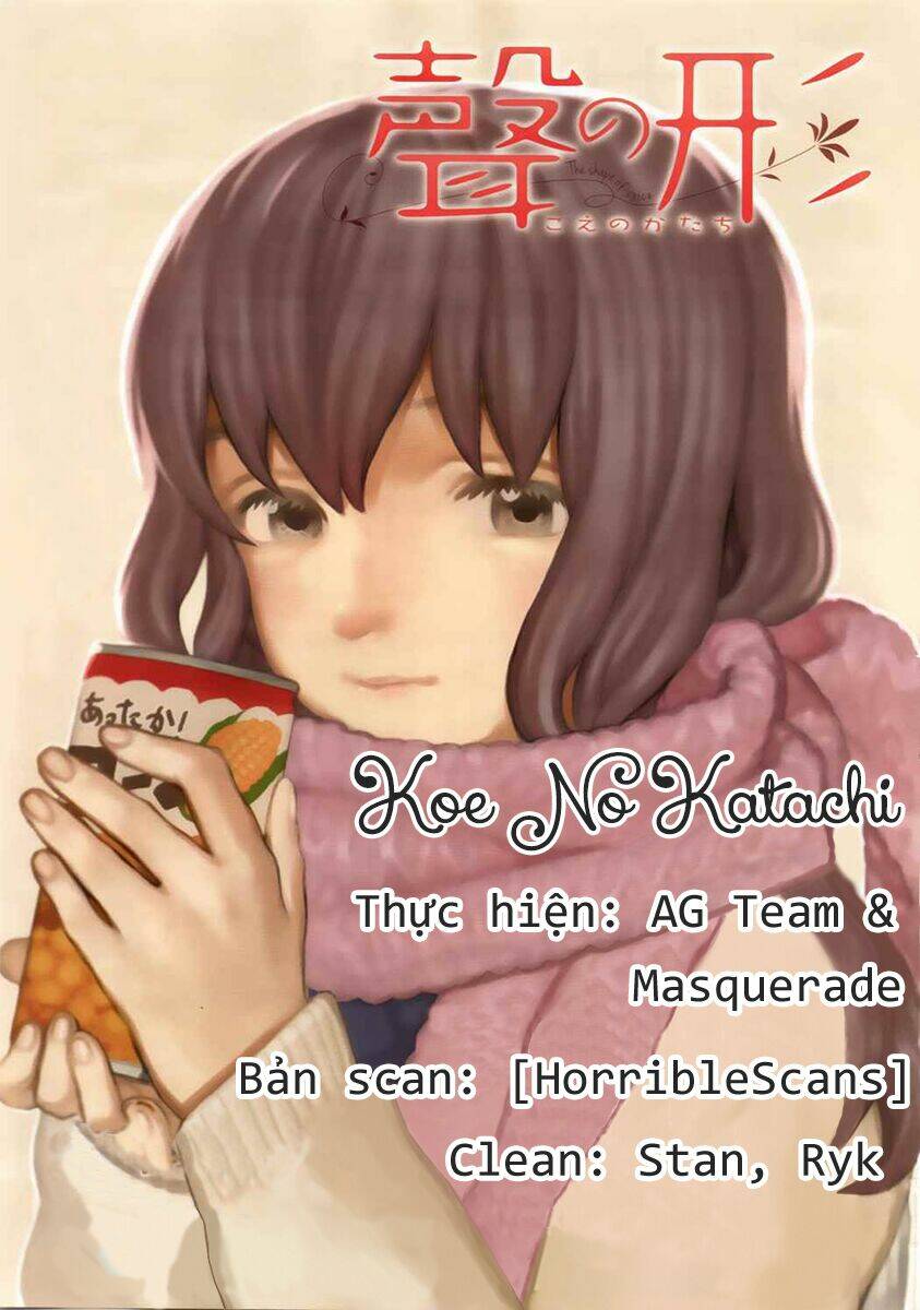 Koe No Katachi Chương 40 Ảnh 21