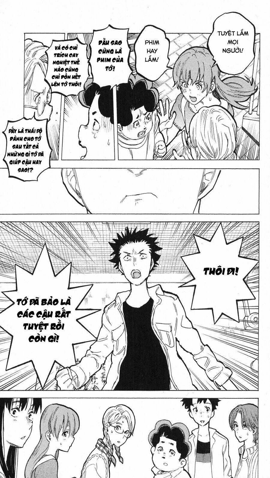 Koe No Katachi Chương 58 Ảnh 12