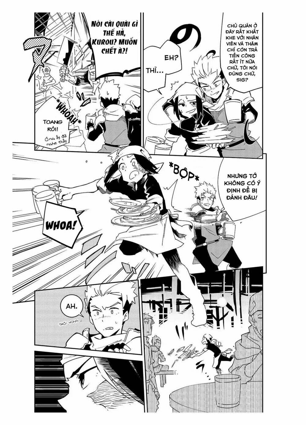 Isekai Meikyuu No Saishinbu O Mezasou Chương 3 Ảnh 11