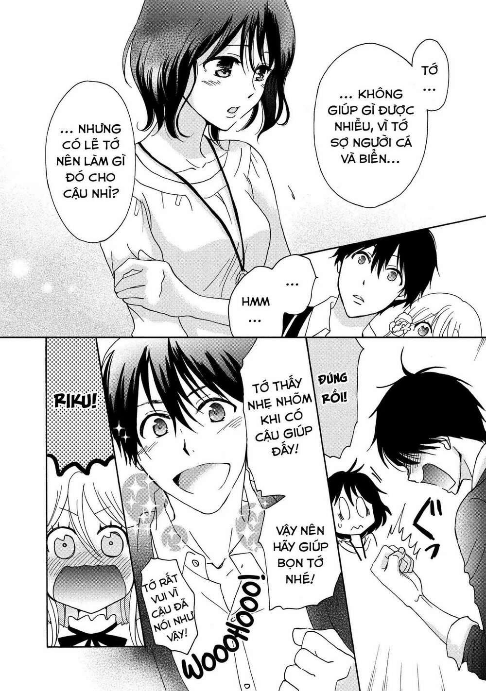 Momoiro Ningyo - Tiên Cá Tóc Hồng Chương 27 Ảnh 8