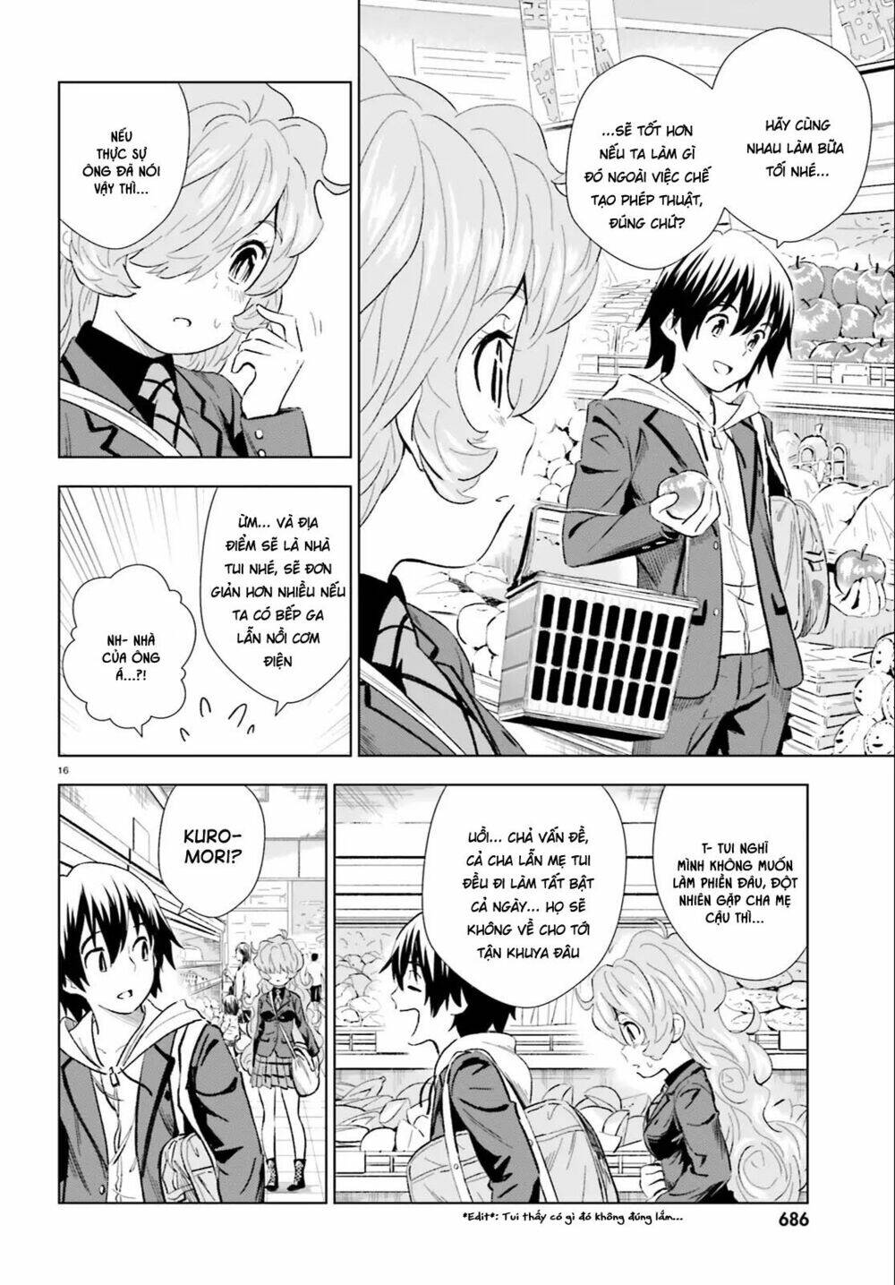 Kuromori-San Can Not Use A Smartphone Chương 10 Ảnh 19