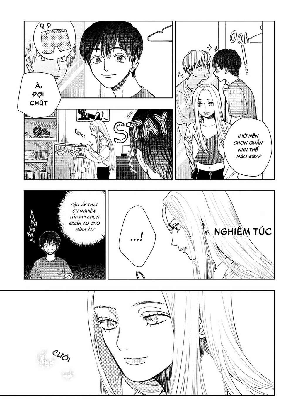 Miki-San, Daisuki Desu! Chương 9 Ảnh 5