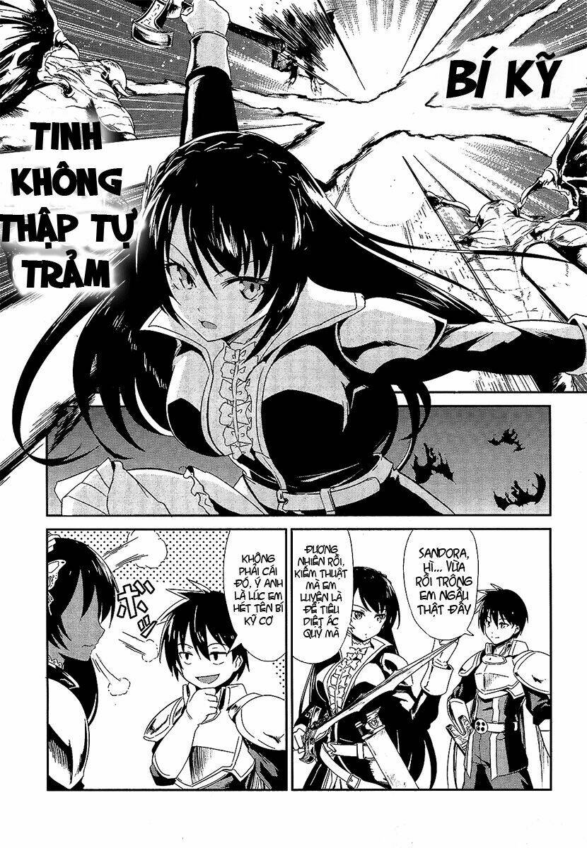 Sennen Sensou Aigis - Eiyuu No Kizuna Chương 1.1 Ảnh 10