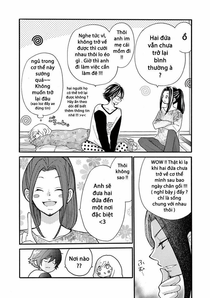 Momoiro Ome-Chen Chương 11 Ảnh 3