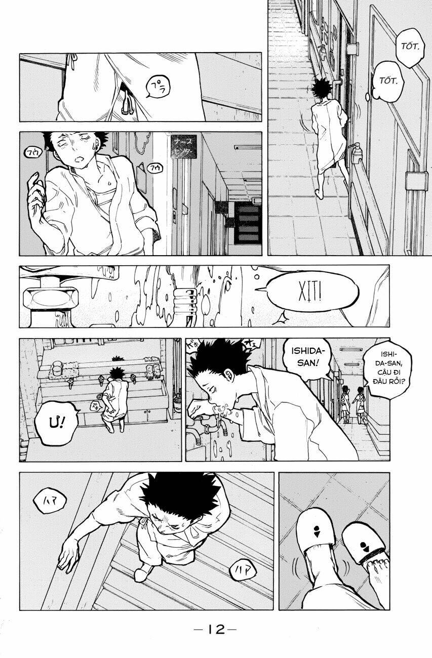 Koe No Katachi Chương 53 Ảnh 16