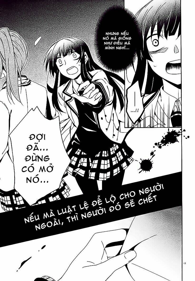 Shuuen No Shiori Chương 14 Ảnh 14