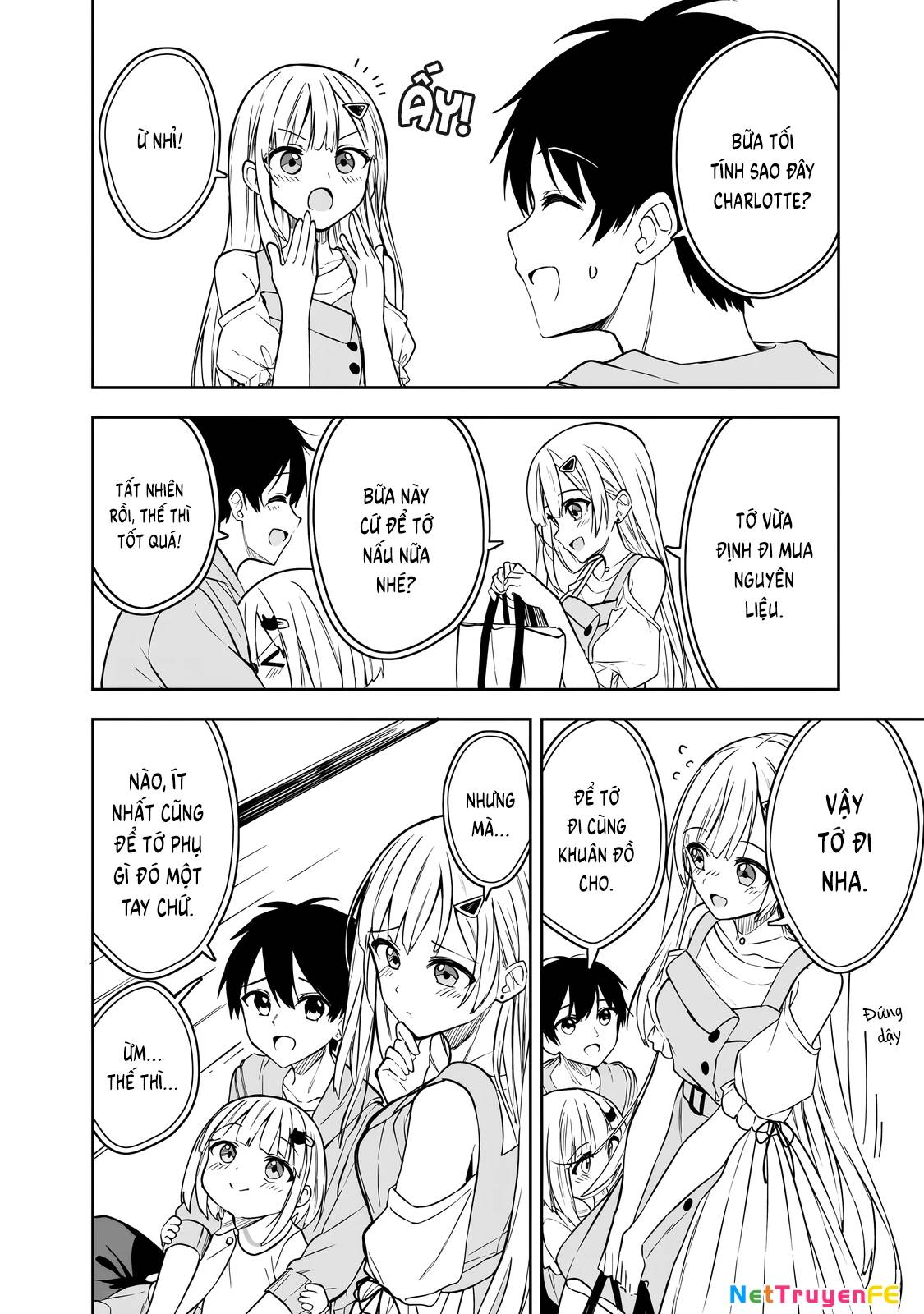 Maigo Ni Natteita Youjo Wo Tasuketara, Otonari Ni Sumu Bishoujo Ryuugakusei Ga Ie Ni Asobi Ni Kuru You Ni Natta Ken Nitsuite Chương 7 Ảnh 12