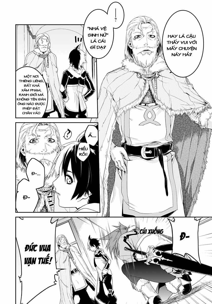 Eiyuu Kyoushitsu Chương 1.2 Ảnh 10