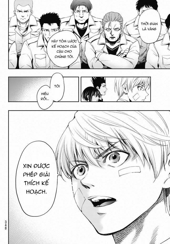 World End Crusaders Chương 8 Ảnh 22