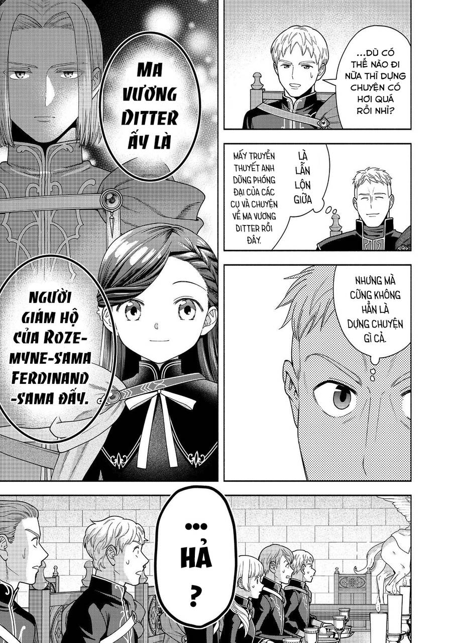 Honzuki No Gekokujou : Koshiki Komikku Ansoroji Chương 31 Ảnh 8